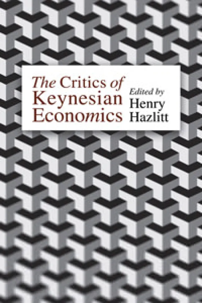 critics of keynesian economics